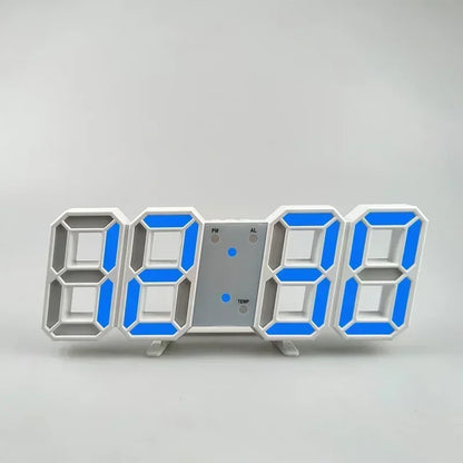 NovaDisplay Digital Alarm Clock