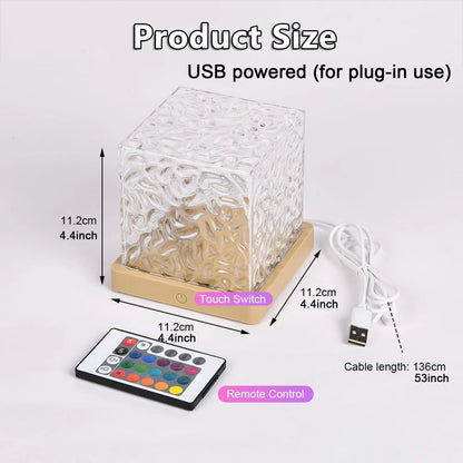 OceanWave Aurora Projector Light