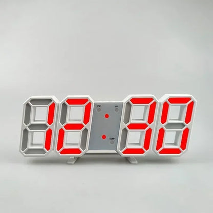 NovaDisplay Digital Alarm Clock