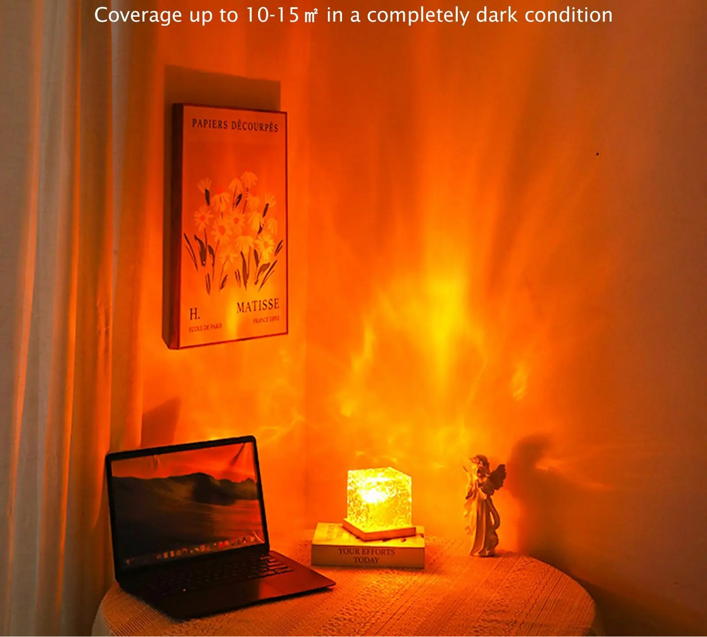 OceanWave Aurora Projector Light