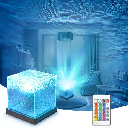 OceanWave Aurora Projector Light