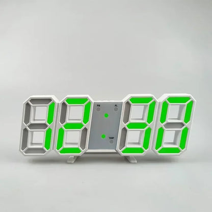 NovaDisplay Digital Alarm Clock