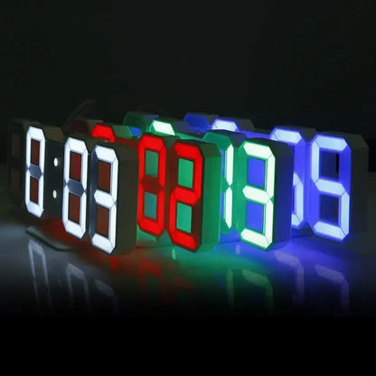 NovaDisplay Digital Alarm Clock
