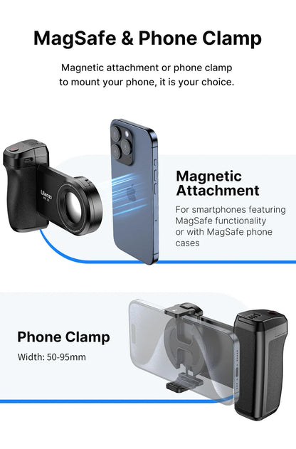 ProGrip MagSafe Camera Handle – Ulanzi MA35