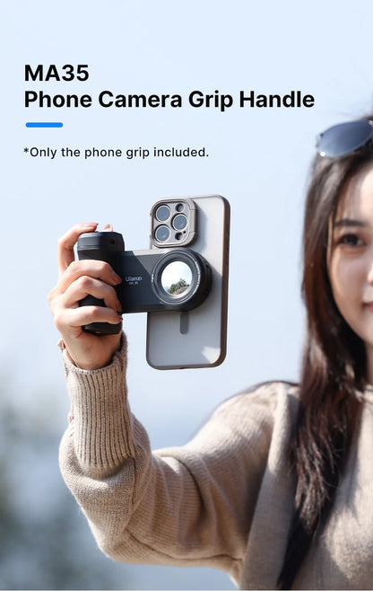 ProGrip MagSafe Camera Handle – Ulanzi MA35