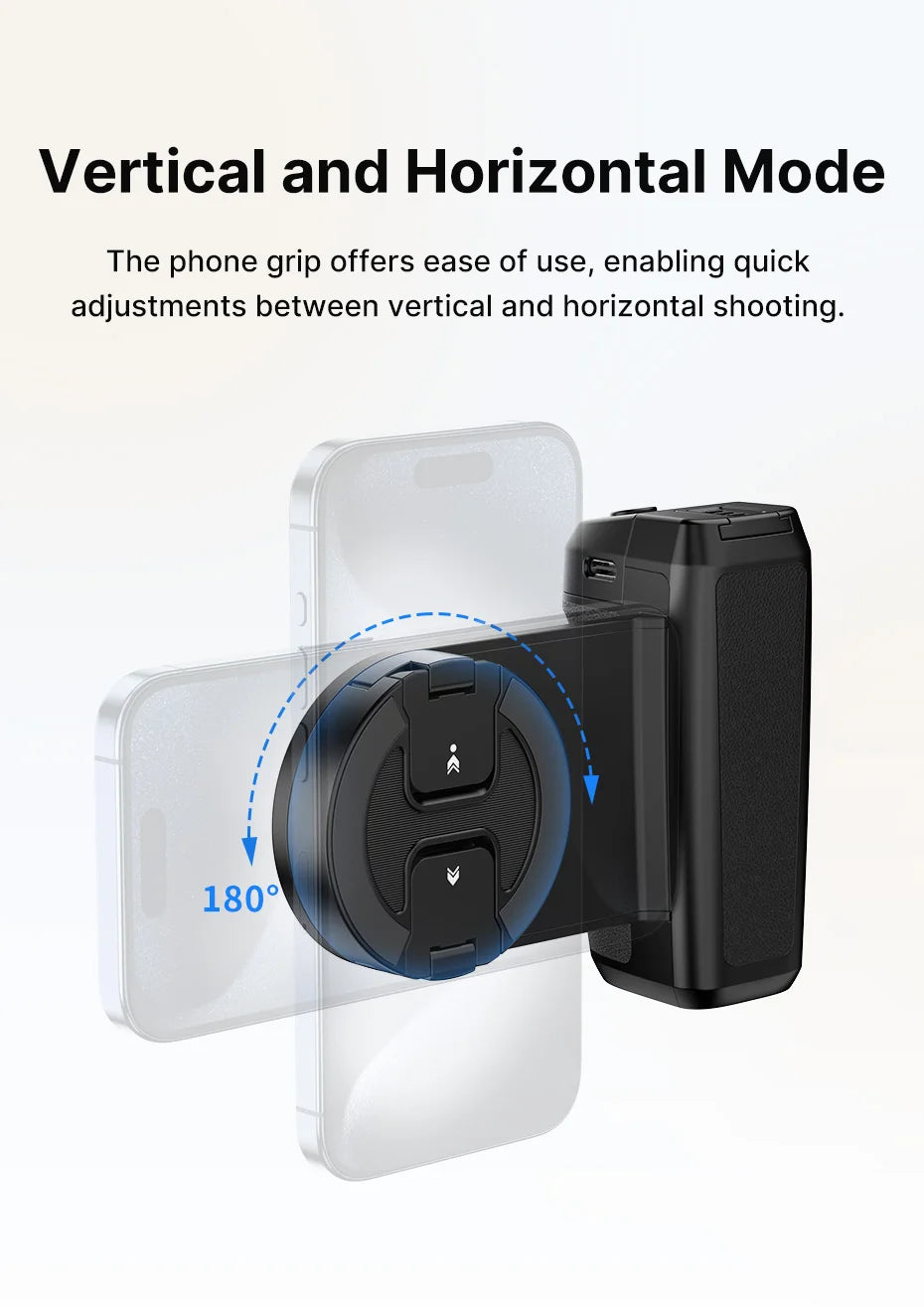 ProGrip MagSafe Camera Handle – Ulanzi MA35