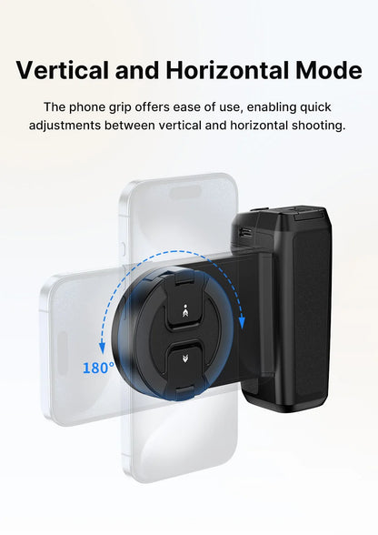 ProGrip MagSafe Camera Handle – Ulanzi MA35