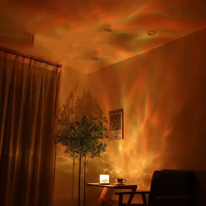 OceanWave Aurora Projector Light