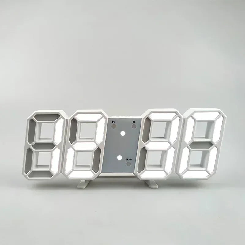 NovaDisplay Digital Alarm Clock