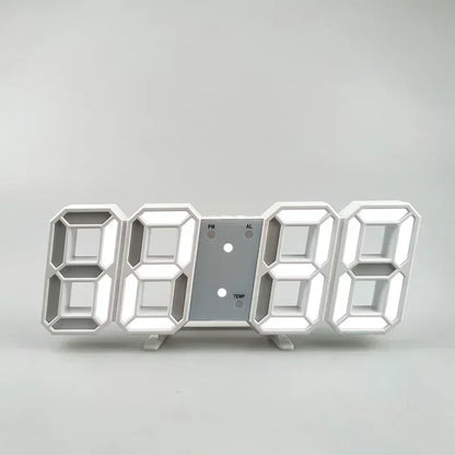 NovaDisplay Digital Alarm Clock