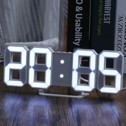 NovaDisplay Digital Alarm Clock