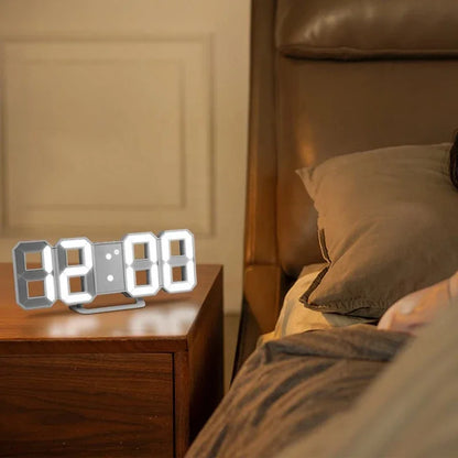 NovaDisplay Digital Alarm Clock